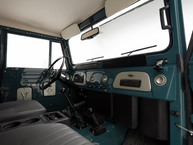 The FJ Company 1971 Toyota Land Cruiser FJ40-91620 Cloudmist Gray